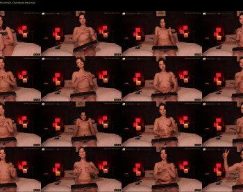 cinnabelle — 12 minute Chaturbate female cam show recording, 4K, Jun 19, 2019