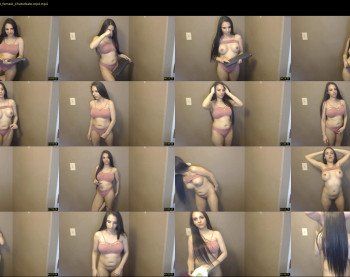 cutiev97 — 53 minute Chaturbate couple cam show recording, 720p, Jun 19, 2019