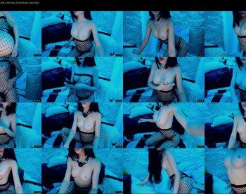 daaark_angel — 21 minute Chaturbate female cam show recording, 720p, Jun 20, 2019