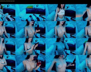 daaark_angel — 43 minute Chaturbate female cam show recording, 720p, Jun 20, 2019