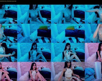 daaark_angel — 19 minute Chaturbate female cam show recording, 720p, Jun 20, 2019