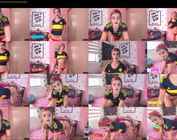 dani_moore — 55 minute Chaturbate female cam show recording, 1080p, Jun 19, 2019