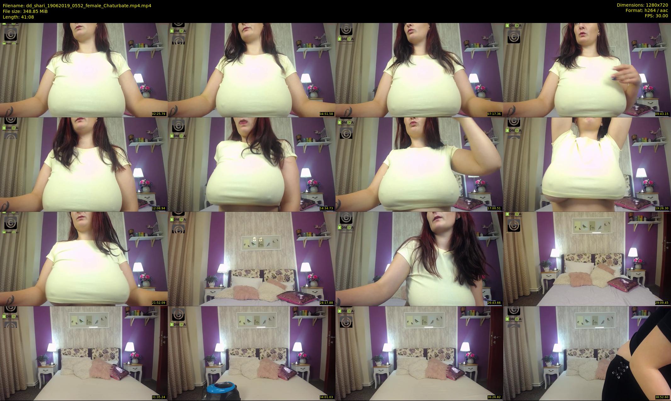 dd_shari — 42 minute Chaturbate female cam show recording, 720p, Jun 19, 2019