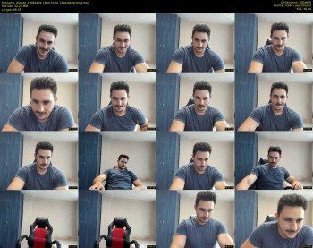 djmute — 10 minute Chaturbate male cam show recording, 480p, Jun 19, 2019