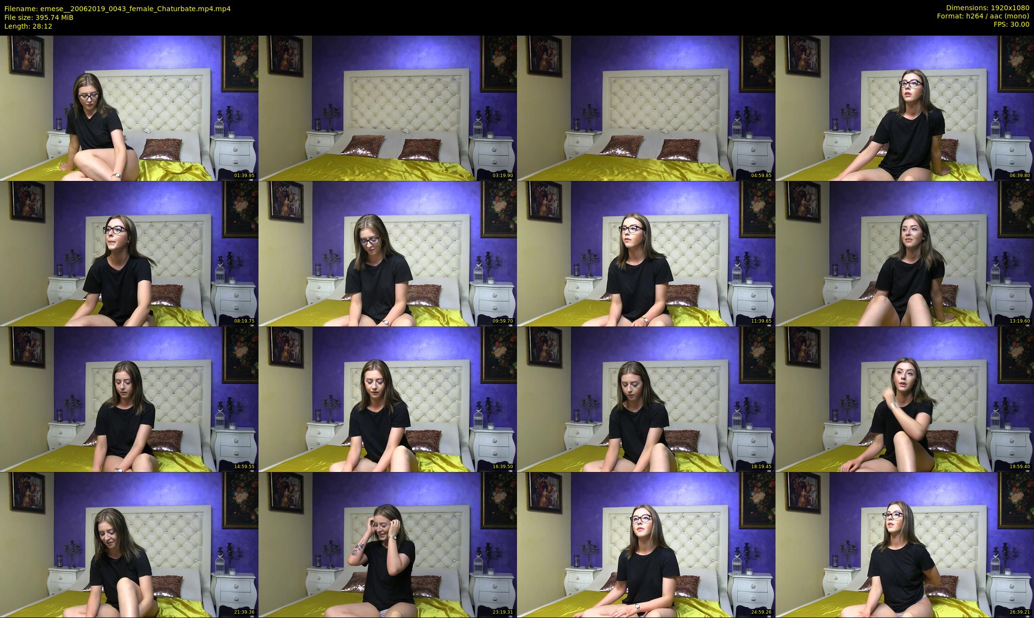 emese_ — 29 minute Chaturbate female cam show recording, 1080p, Jun 20, 2019
