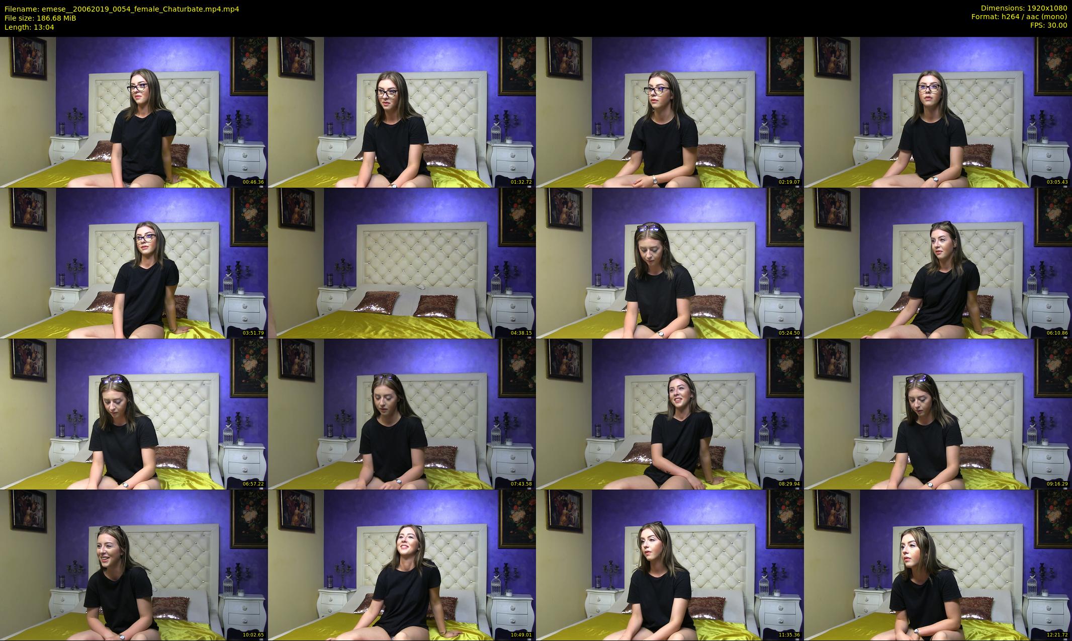 emese_ — 14 minute Chaturbate female cam show recording, 1080p, Jun 20, 2019