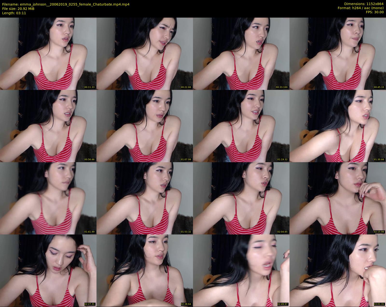 emma_johnson_ — 4 minute Chaturbate female cam show recording, 720p, Jun 20, 2019