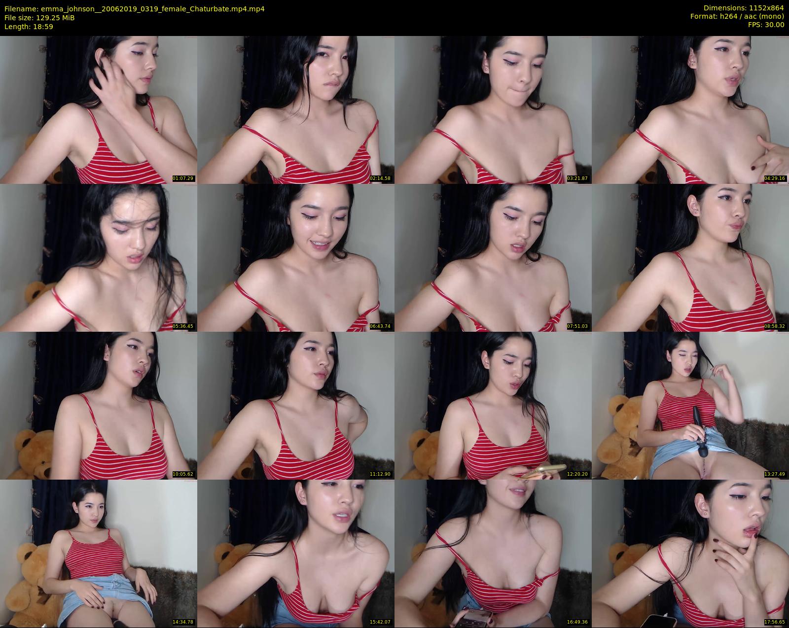 emma_johnson_ — 19 minute Chaturbate female cam show recording, 720p, Jun 20, 2019