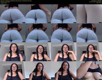 estefamor — 53 minute Chaturbate female cam show recording, 480p, Jun 20, 2019