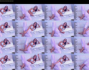 evelina_fox — 8 minute Chaturbate female cam show recording, 1080p, Jun 19, 2019