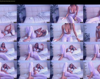 evelina_fox — 29 minute Chaturbate female cam show recording, 1080p, Jun 19, 2019