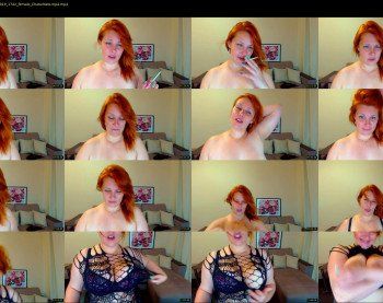florencebigsizebb — 14 minute Chaturbate female cam show recording, 720p, Jun 19, 2019