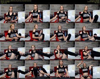 hornygirllx — 31 minute Chaturbate female cam show recording, 480p, Jun 19, 2019