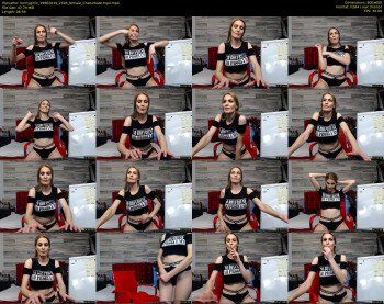 hornygirllx — 9 minute Chaturbate female cam show recording, 480p, Jun 19, 2019