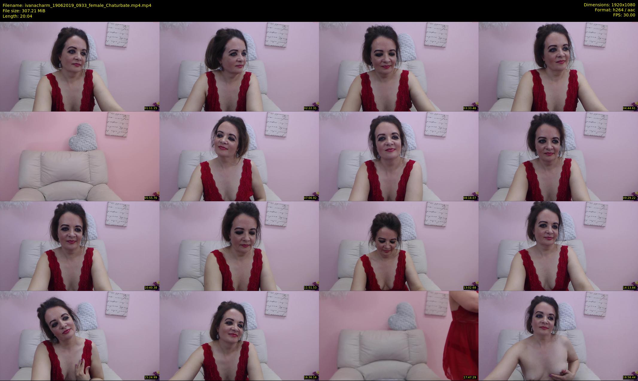 ivanacharm — 21 minute Chaturbate female cam show recording, 1080p, Jun 19, 2019