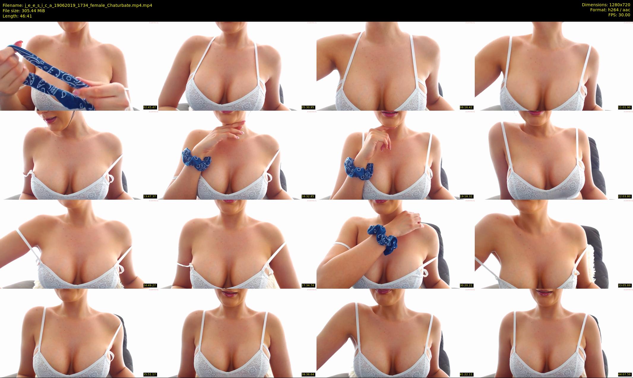 j_e_e_s_i_c_a — 47 minute Chaturbate female cam show recording, 720p, Jun 19, 2019