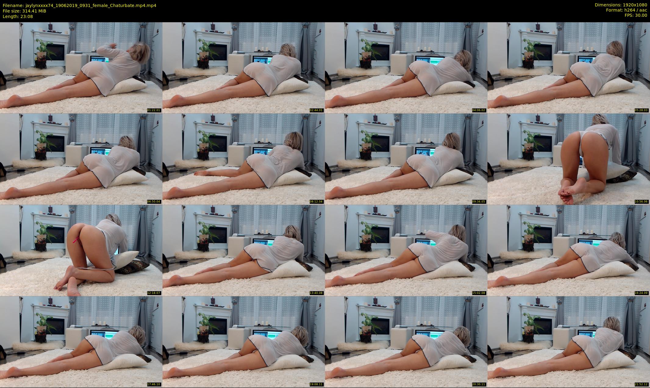 jaylynxxxx74 — 24 minute Chaturbate female cam show recording, 1080p, Jun 19, 2019