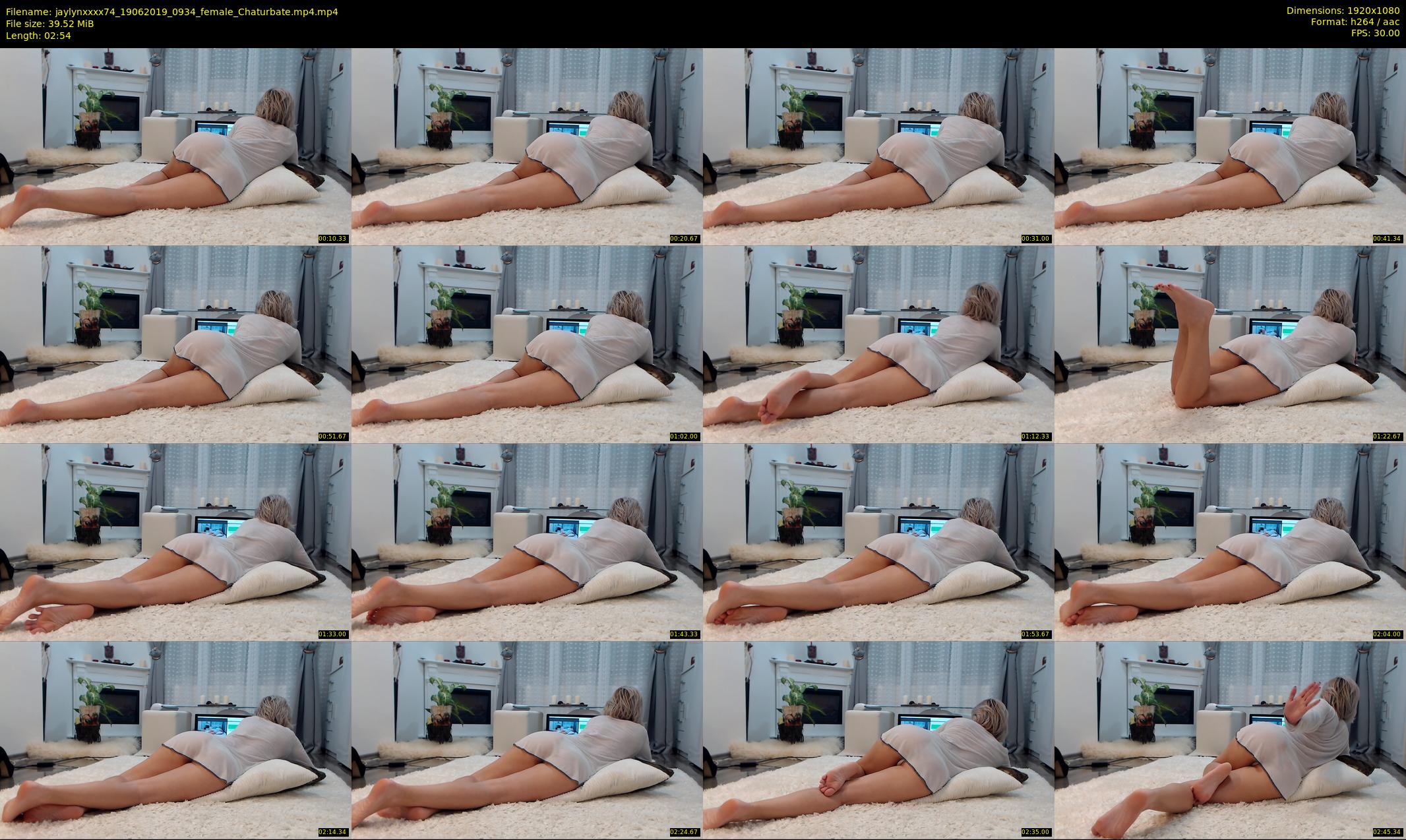 jaylynxxxx74 — 3 minute Chaturbate female cam show recording, 1080p, Jun 19, 2019