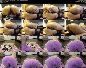 jessica_19871 — 34 minute Chaturbate female cam show recording, 480p, Jun 19, 2019