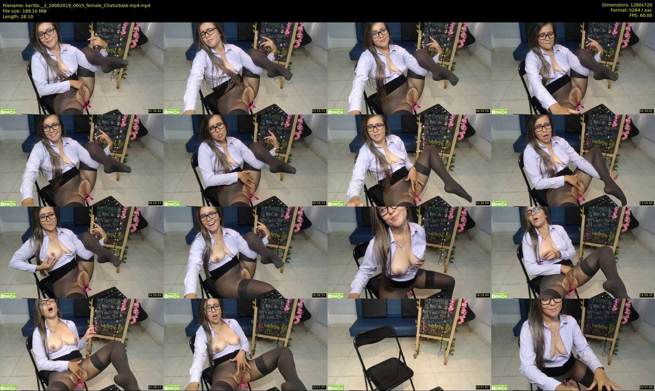 karitto__2 — 29 minute Chaturbate female cam show recording, 720p, Jun 20, 2019
