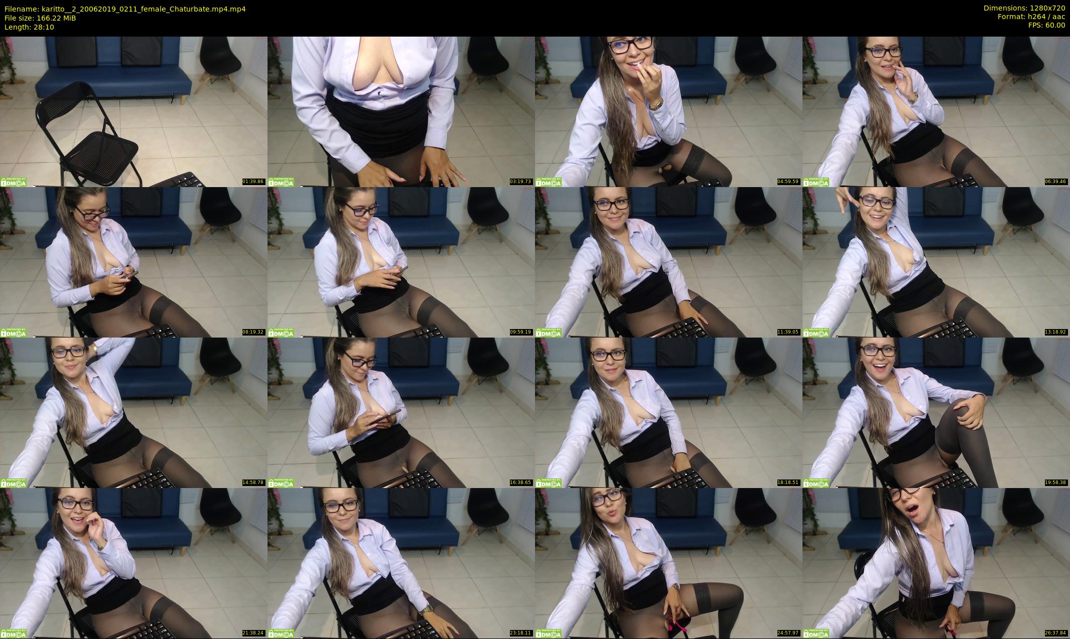 karitto__2 — 29 minute Chaturbate female cam show recording, 720p, Jun 20, 2019