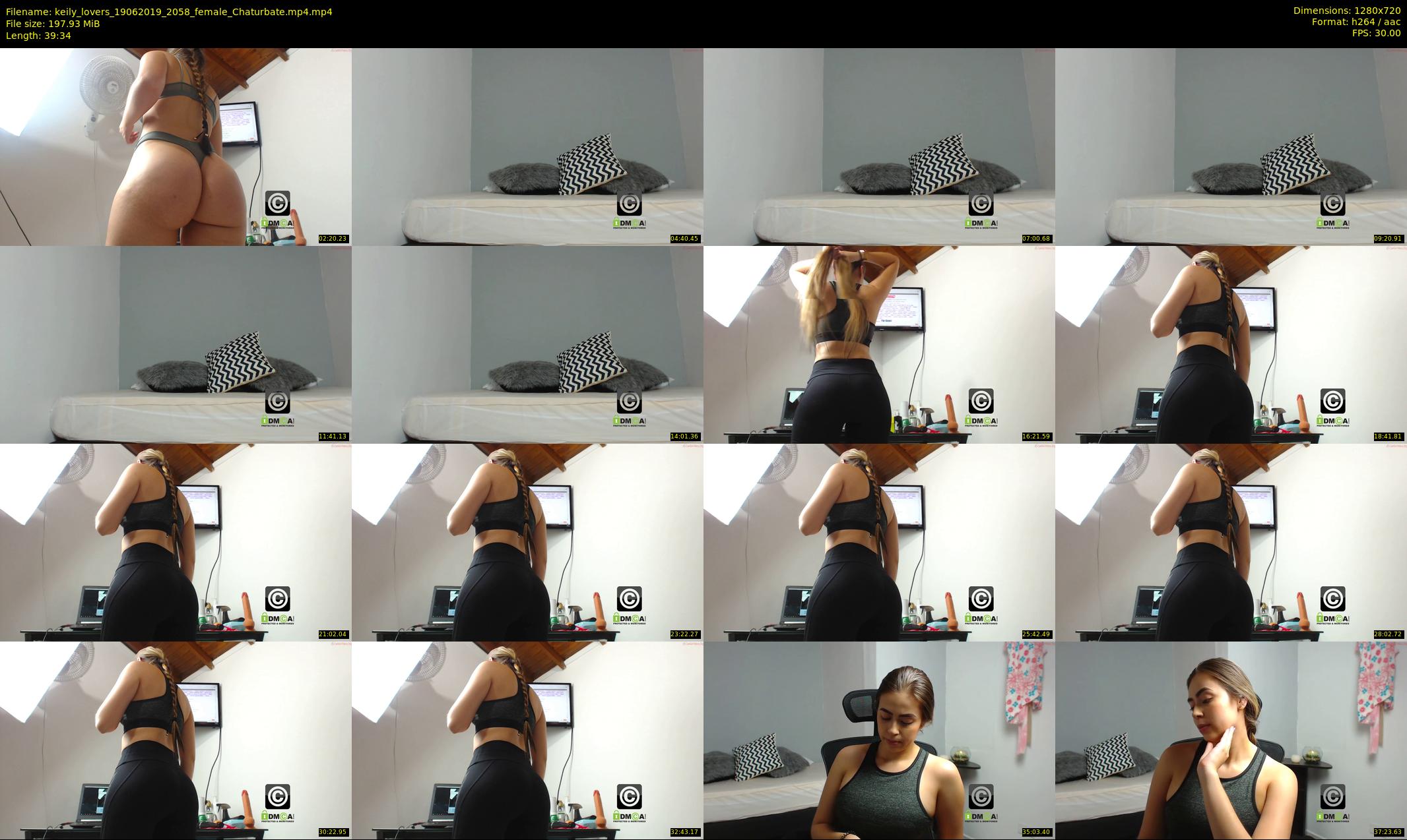 keily_lovers — 40 minute Chaturbate female cam show recording, 720p, Jun 19, 2019