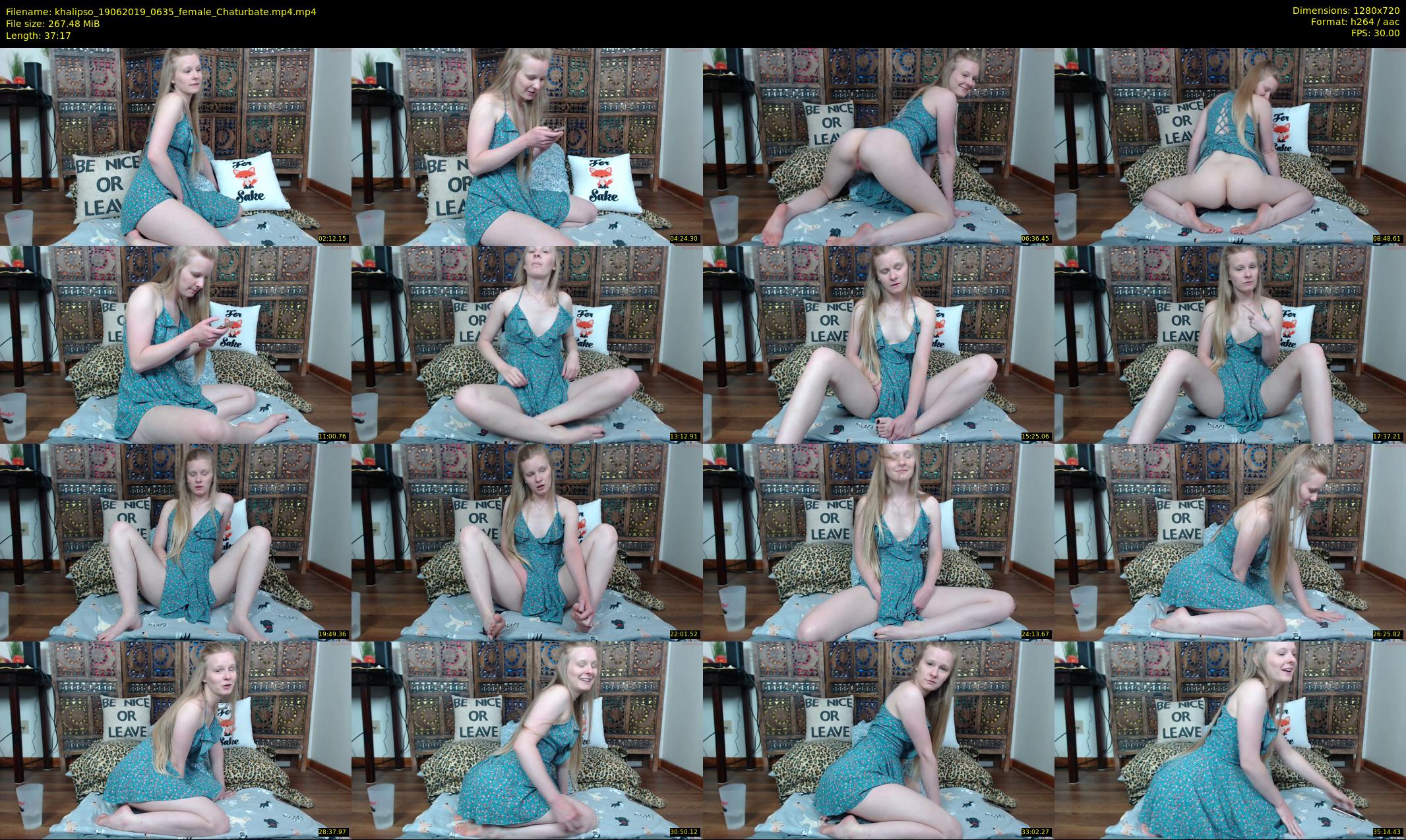khalipso — 38 minute Chaturbate female cam show recording, 720p, Jun 19, 2019