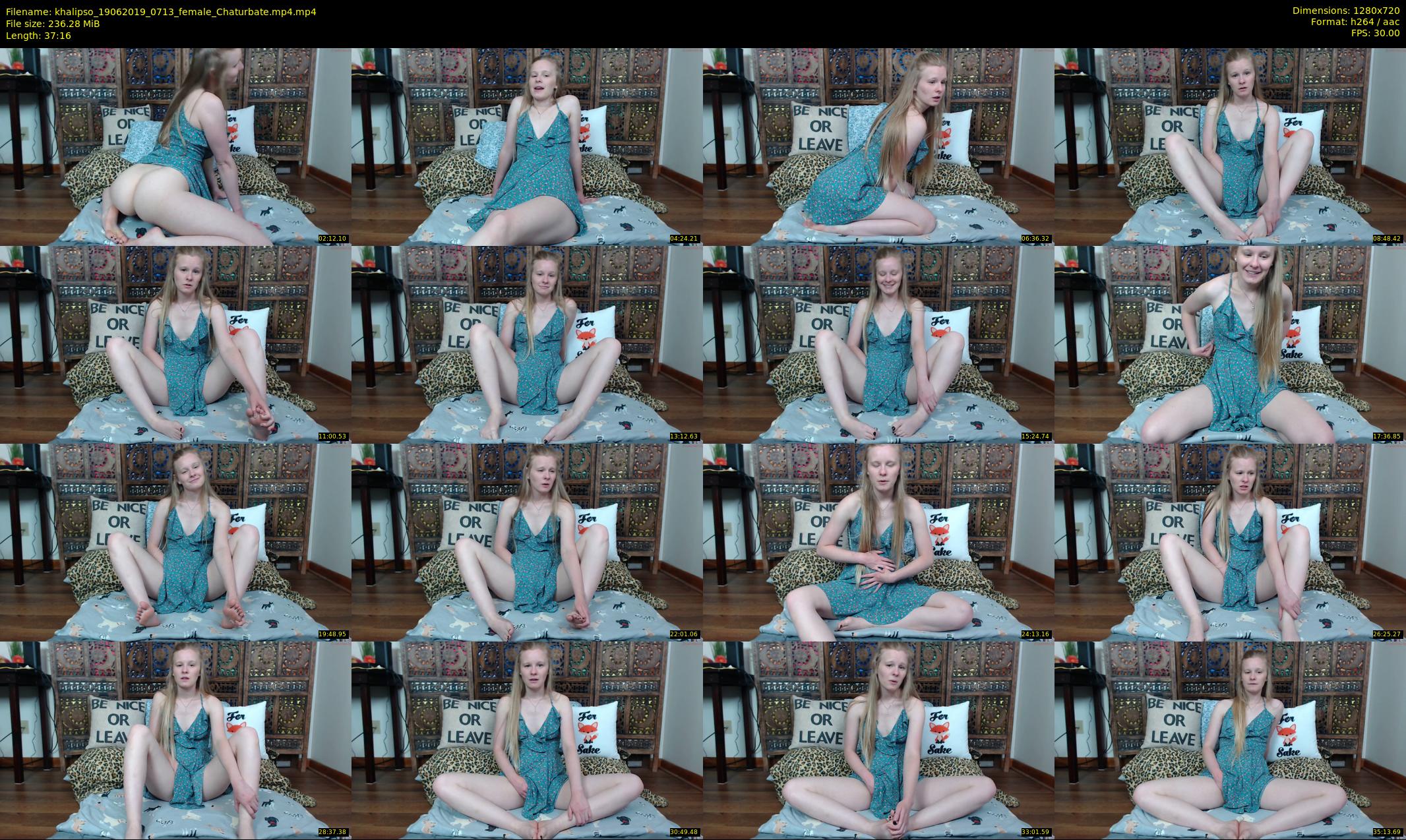 khalipso — 38 minute Chaturbate female cam show recording, 720p, Jun 19, 2019