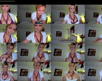 kiradivine — 57 minute Chaturbate female cam show recording, 720p, Jun 19, 2019