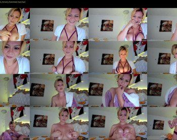 kiradivine — 90 minute Chaturbate female cam show recording, 720p, Jun 20, 2019