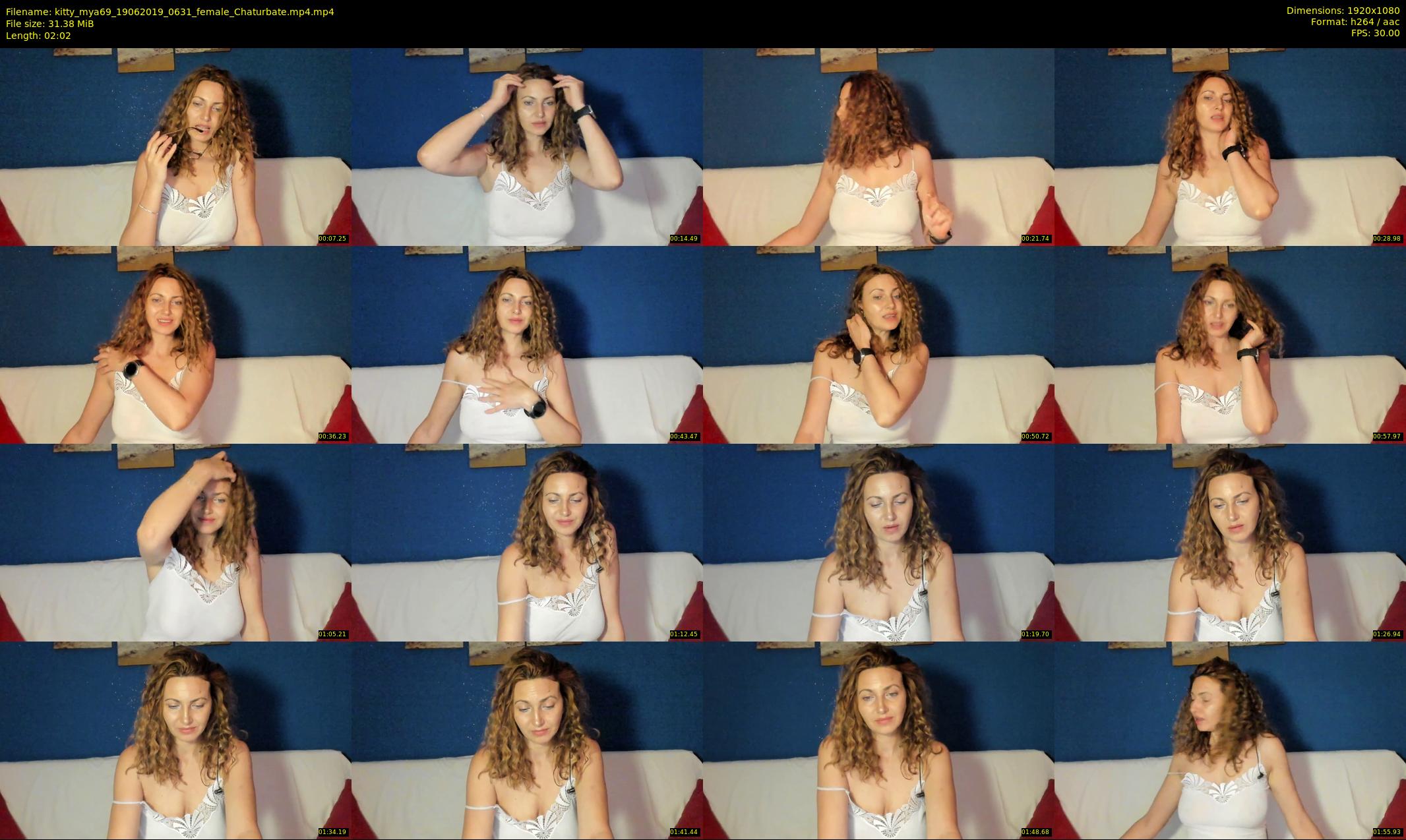 kitty_mya69 — 3 minute Chaturbate female cam show recording, 1080p, Jun 19, 2019