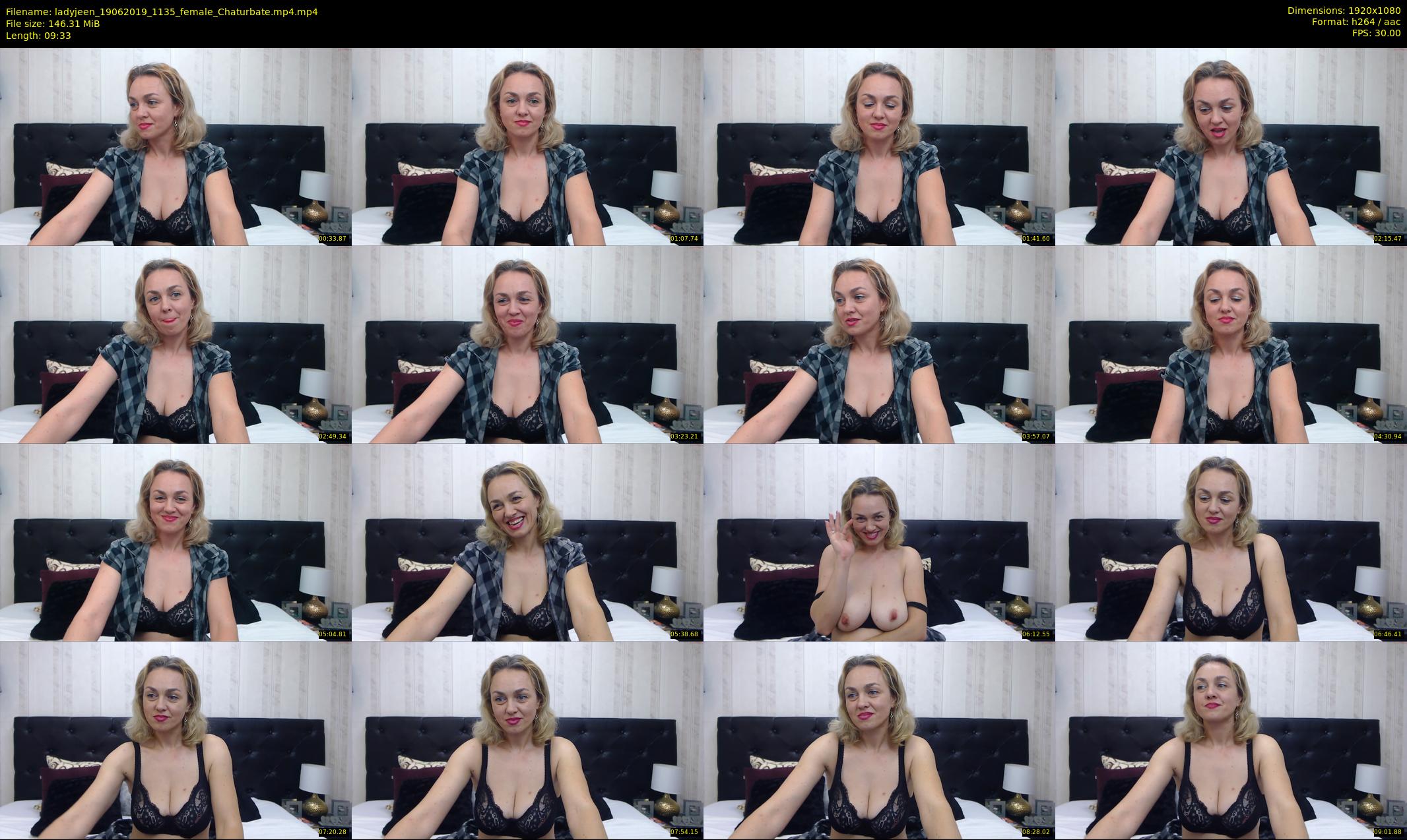 ladyjeen — 10 minute Chaturbate female cam show recording, 1080p, Jun 19, 2019