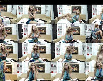 ladyleea — 22 minute Chaturbate female cam show recording, 1080p, Jun 19, 2019
