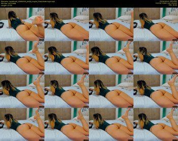 laylabrasil — 14 minute Chaturbate female cam show recording, 480p, Jun 20, 2019
