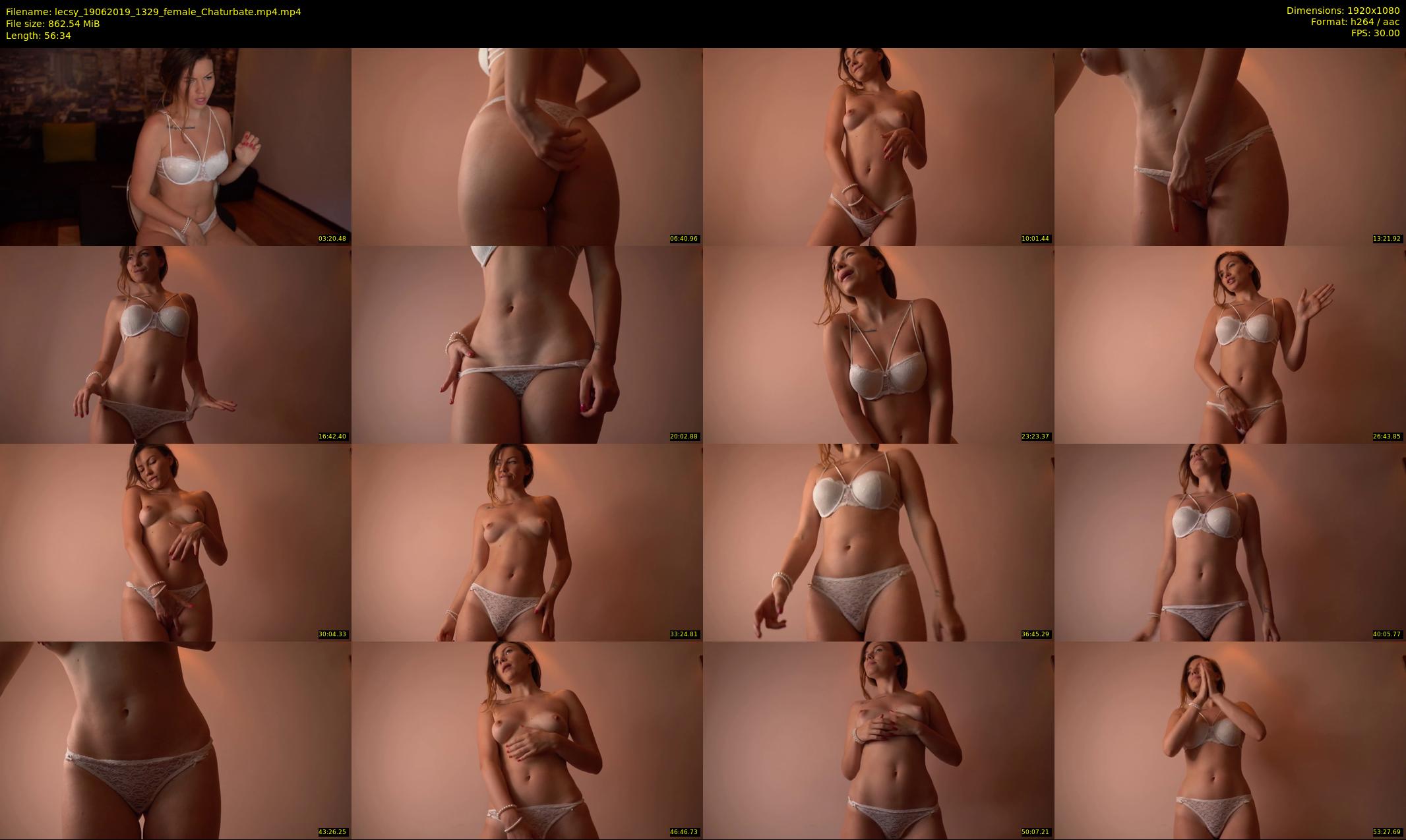 lecsy — 57 minute Chaturbate female cam show recording, 1080p, Jun 19, 2019