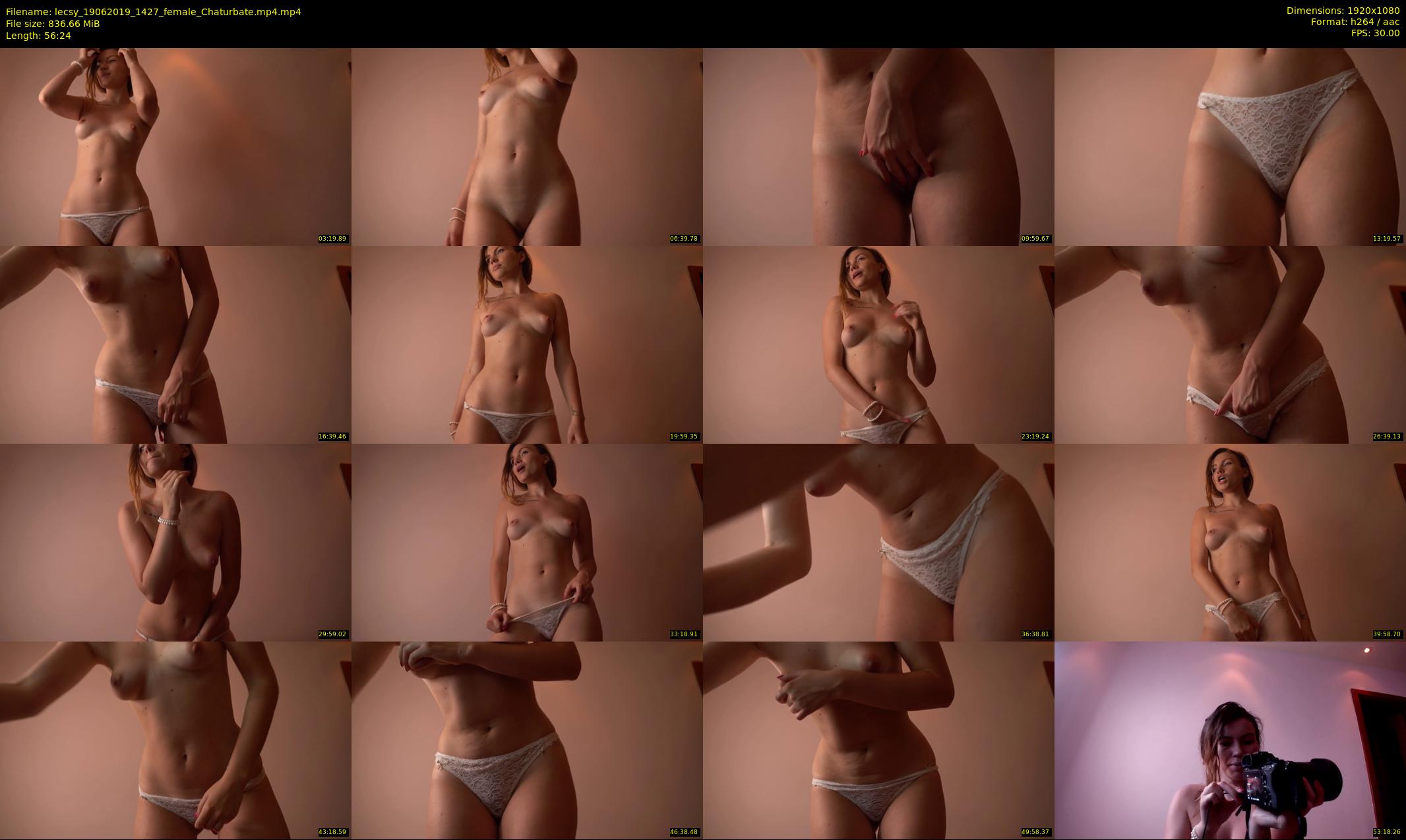 lecsy — 57 minute Chaturbate female cam show recording, 1080p, Jun 19, 2019