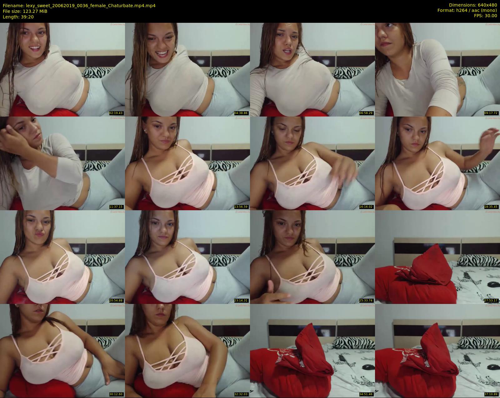 lexy_sweet — 40 minute Chaturbate female cam show recording, 480p, Jun 20, 2019