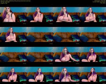 lillyth — 8 minute Chaturbate female cam show recording, 720p, Jun 19, 2019