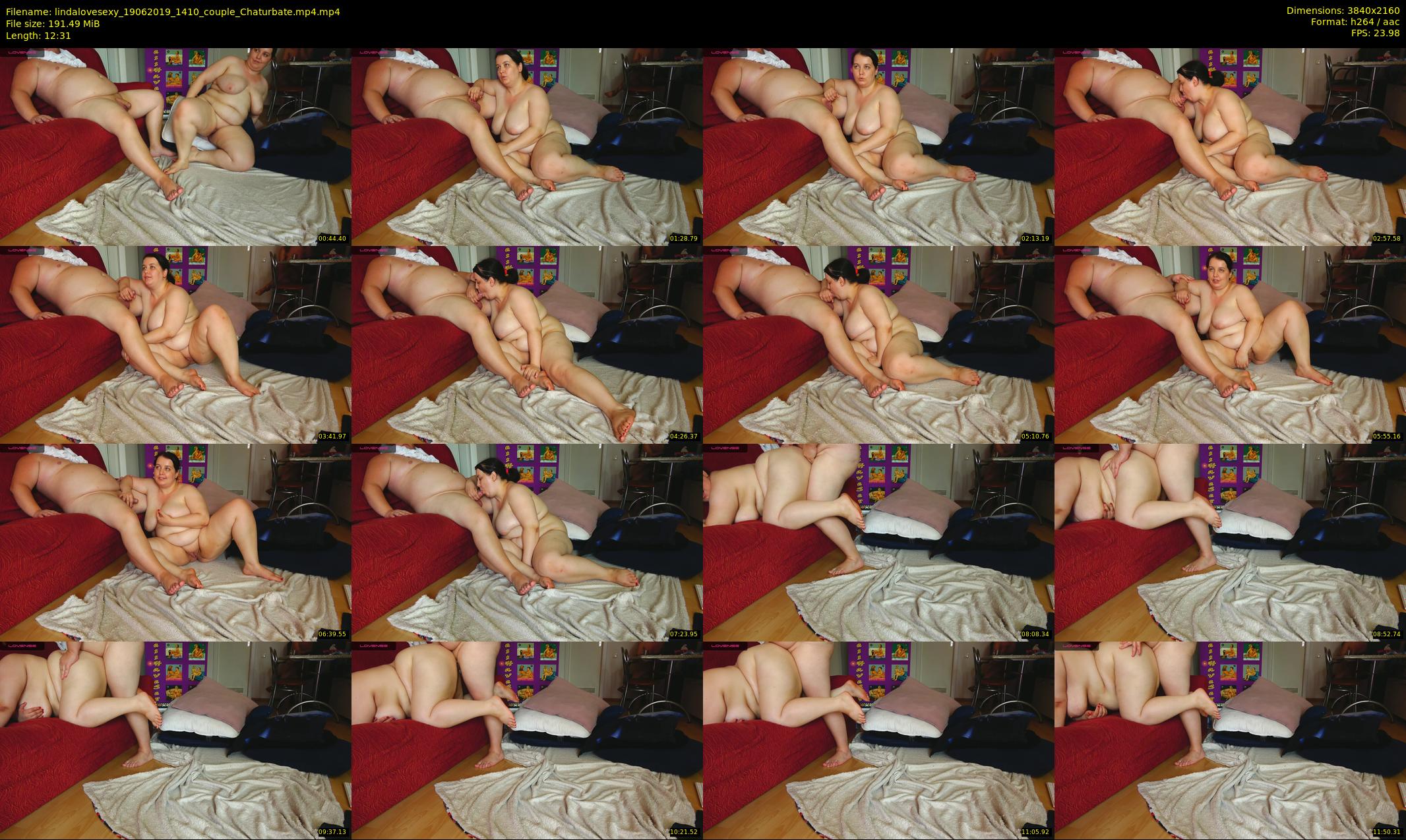 lindalovesexy — 13 minute Chaturbate female cam show recording, 4K, Jun 19, 2019