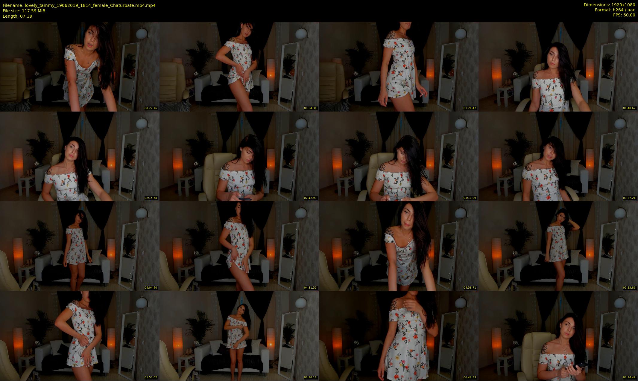lovely_tammy — 8 minute Chaturbate female cam show recording, 1080p, Jun 19, 2019