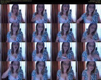 milkykandy — 29 minute Chaturbate female cam show recording, 720p, Jun 19, 2019
