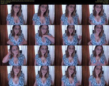 milkykandy — 13 minute Chaturbate female cam show recording, 720p, Jun 19, 2019