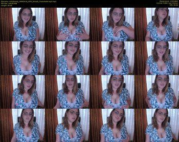 milkykandy — 10 minute Chaturbate female cam show recording, 720p, Jun 19, 2019