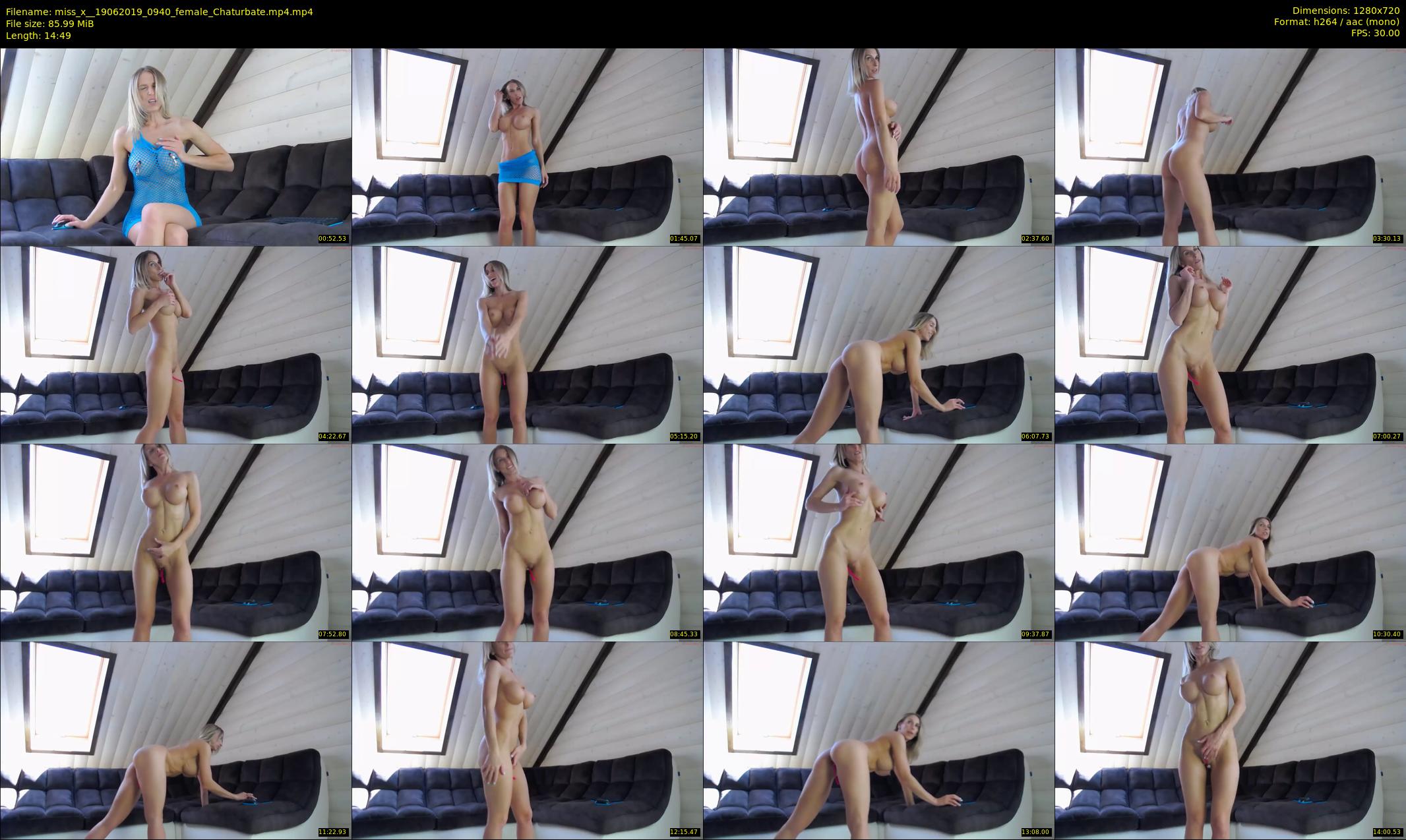 miss_x_ — 15 minute Chaturbate female cam show recording, 720p, Jun 19, 2019