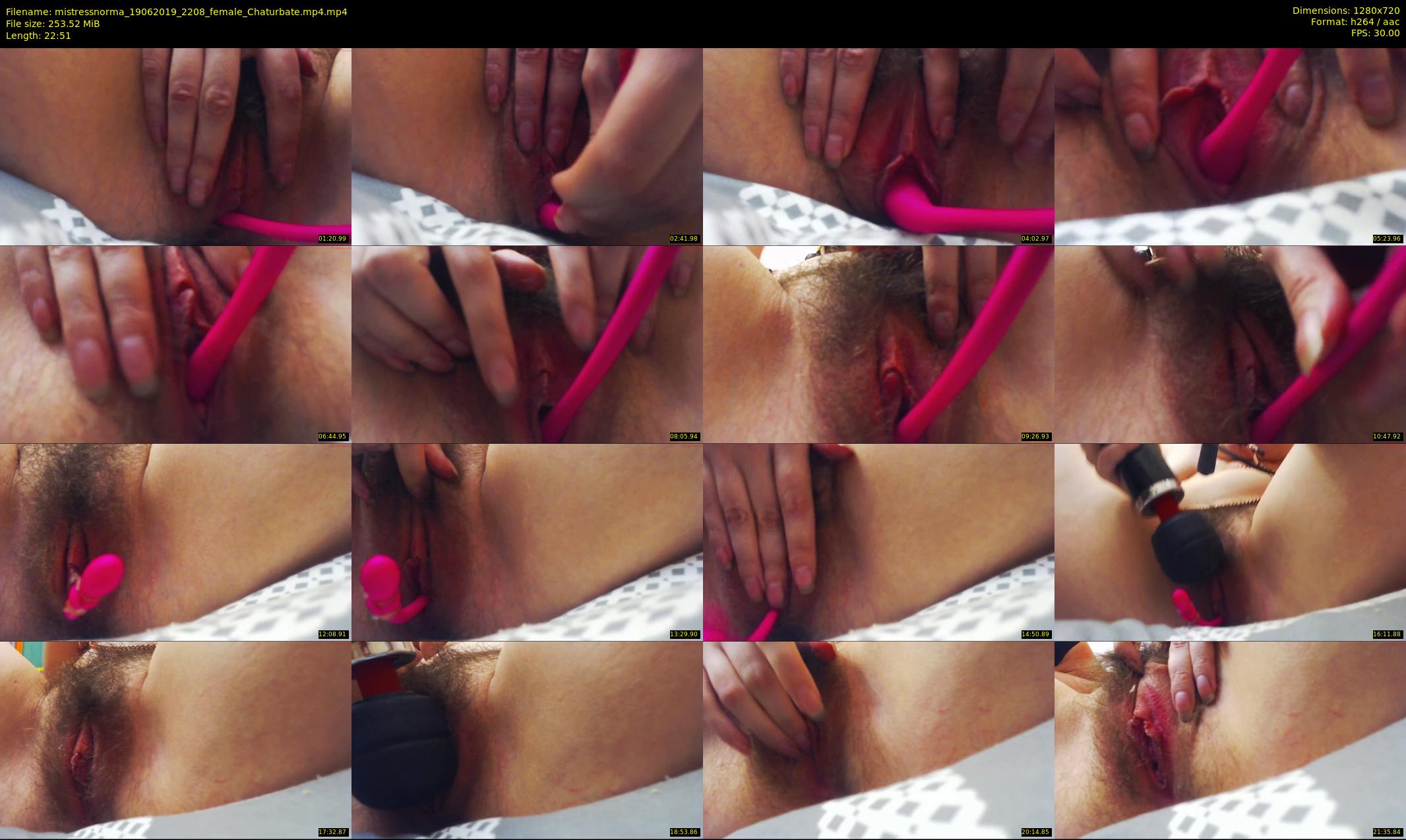 mistressnorma — 23 minute Chaturbate female cam show recording, 720p, Jun 19, 2019