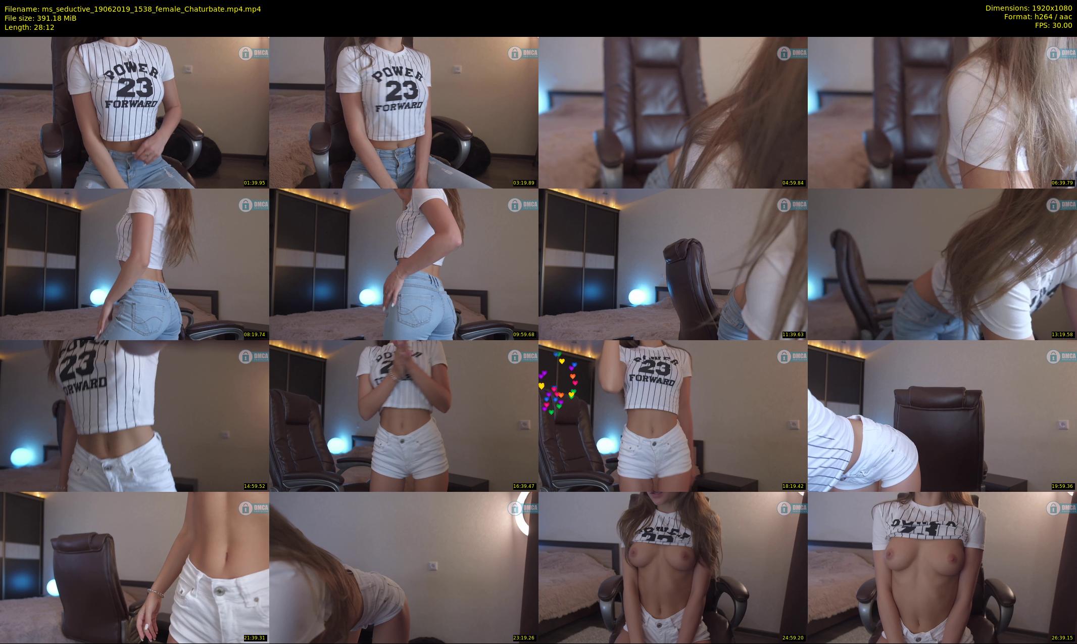 ms_seductive — 29 minute Chaturbate female cam show recording, 1080p, Jun 19, 2019