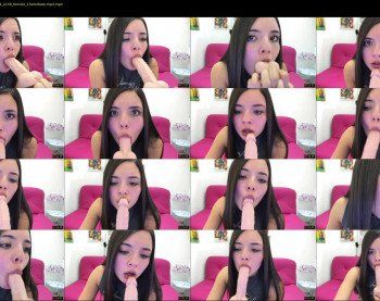 pavlovacolucci — 3 minute Chaturbate female cam show recording, 720p, Jun 19, 2019