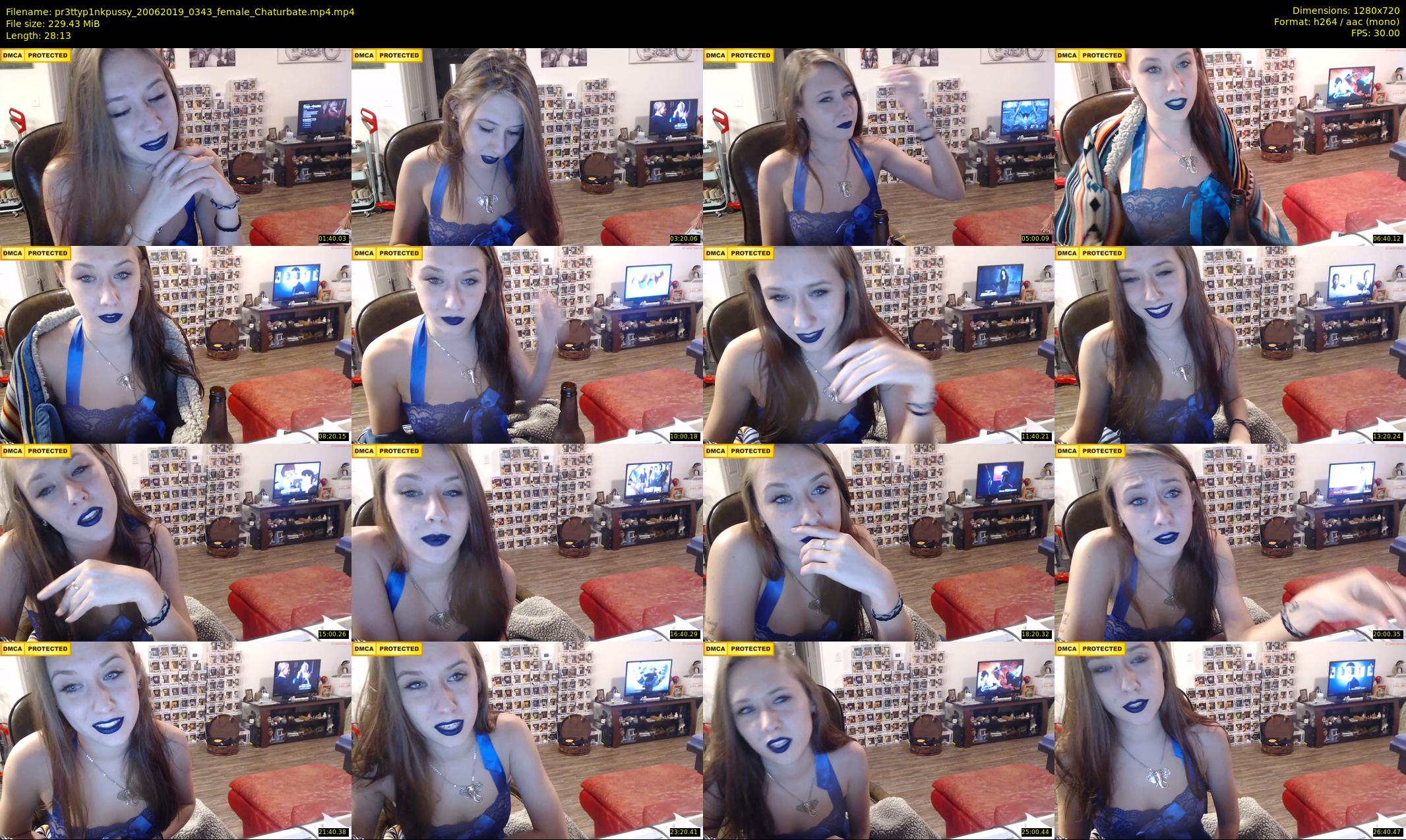 pr3ttyp1nkpussy — 29 minute Chaturbate couple cam show recording, 720p, Jun 20, 2019