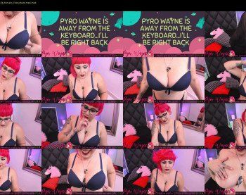 pyrowayne — 58 minute Chaturbate female cam show recording, 720p, Jun 20, 2019