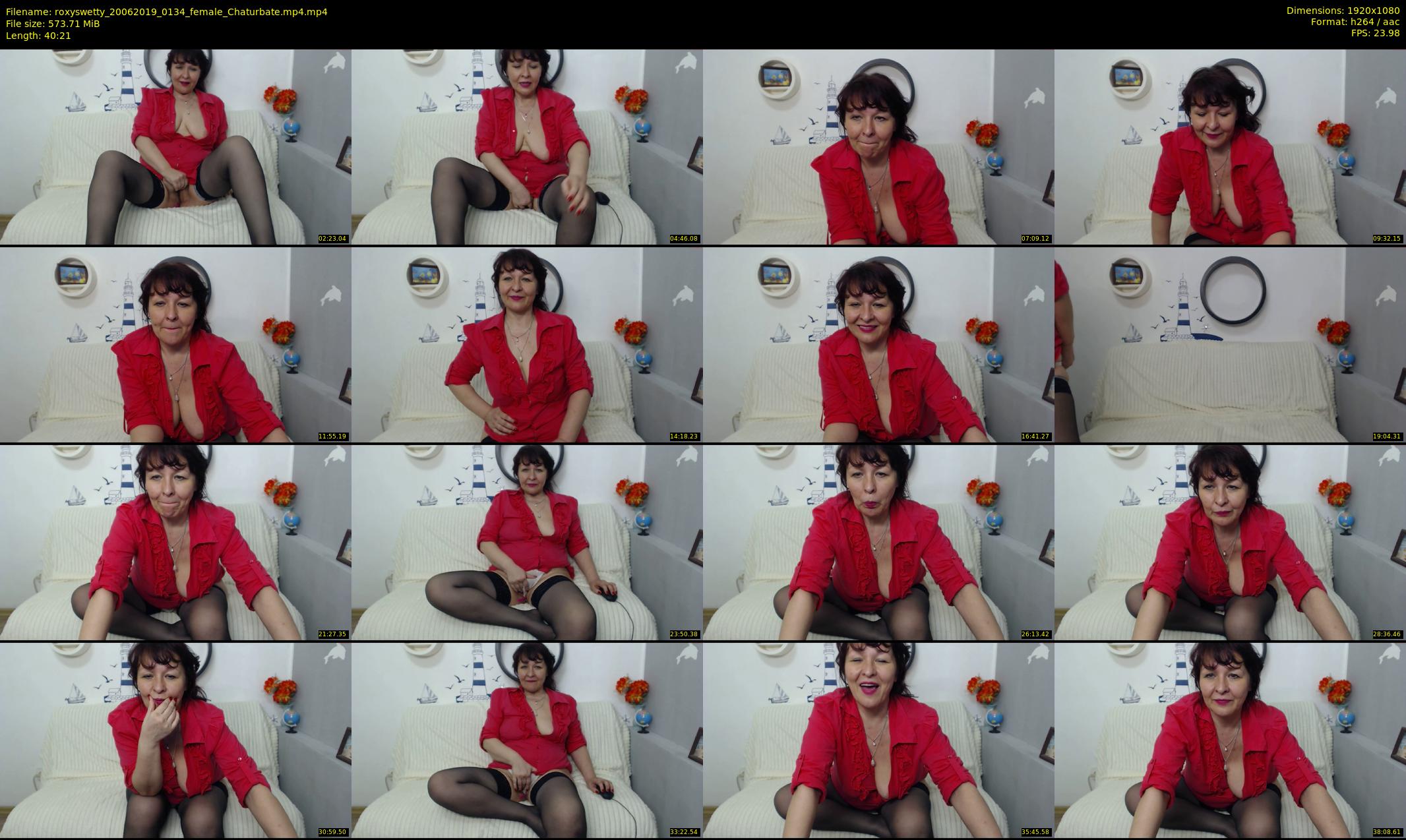 roxyswetty — 41 minute Chaturbate female cam show recording, 1080p, Jun 20, 2019